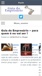 Mobile Screenshot of guiaempresario.com